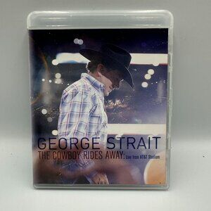 George Strait The Cowboy Rides Away Live Concert DVD 2014 Universal Eagle Vision